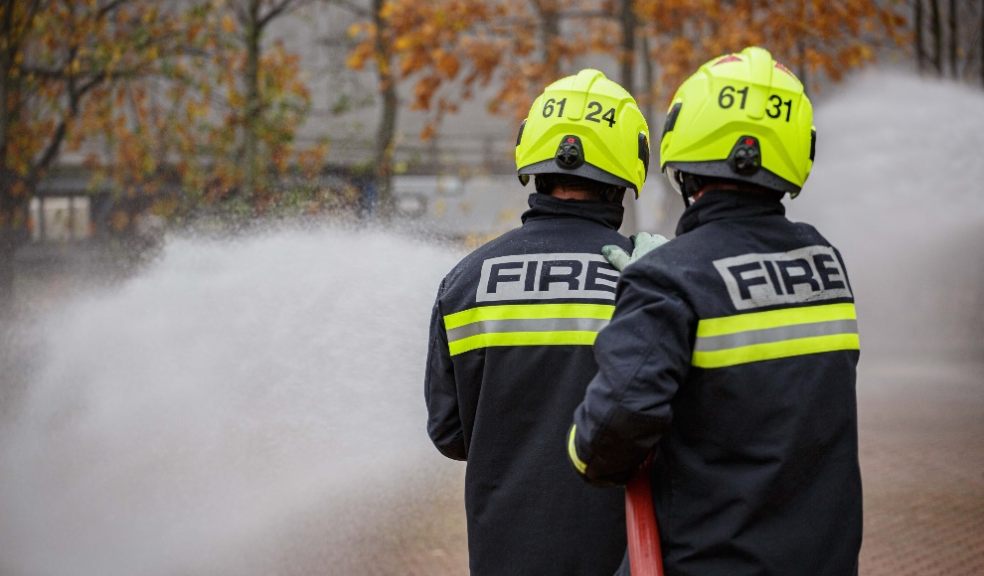 Photo: Devon and Somerset Fire and Rescue Fire Authority