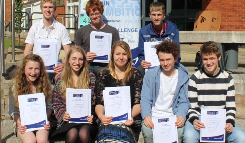 Reaching High Gifted And Talented Exeter College Students Celebrate Success
