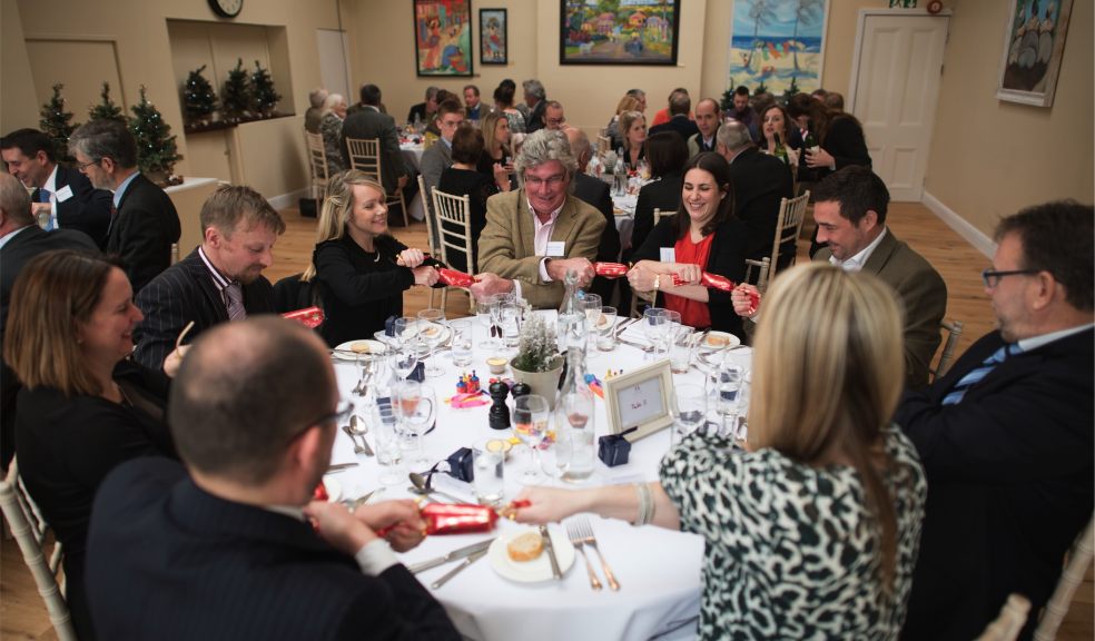A cracker of a festive lunch for Honiton's business community