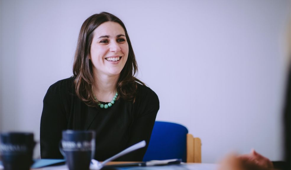 Partner Zoe Gaitskell, one of the team offering a free legal drop-in in West Hill