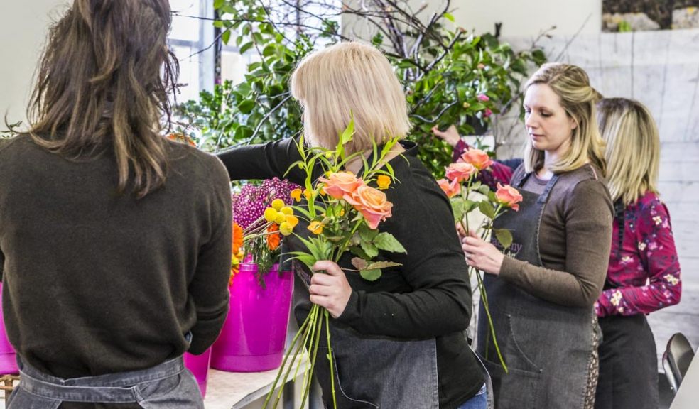 Floristry Taster Workshop Friendly Floristry Class