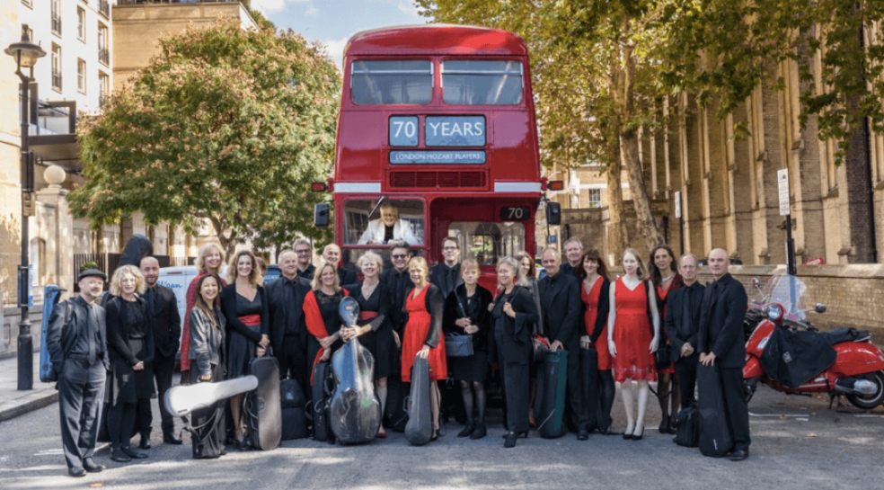The London Mozart Players celebrate their 70th anniversary season alongside Exeter Philharmonic Choir on March 16th