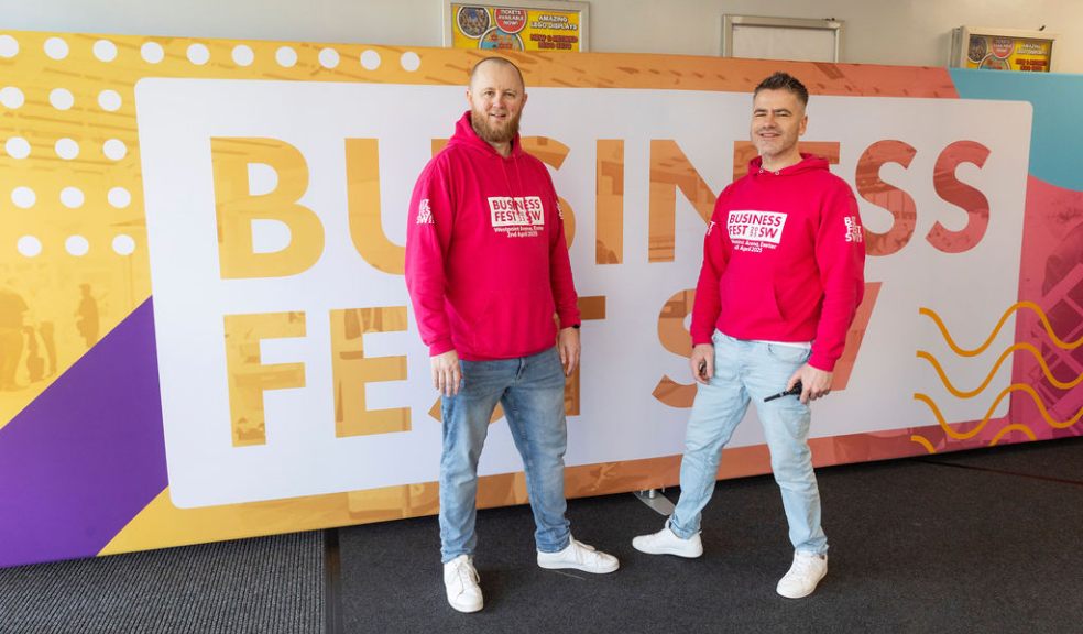 Gavin Harris and Jamie O’Neill, #BizFestSW