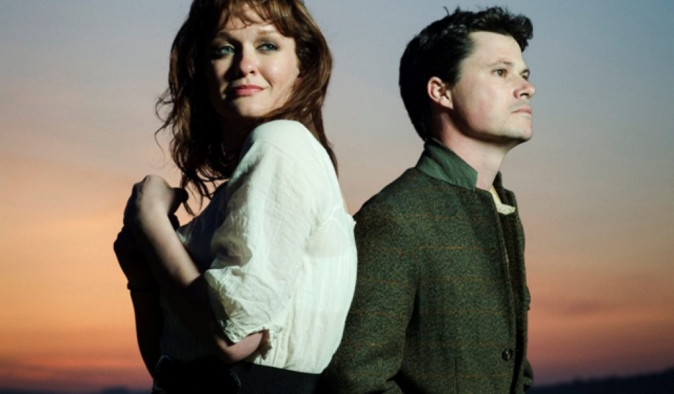 Kathryn Roberts and Sean Lakeman