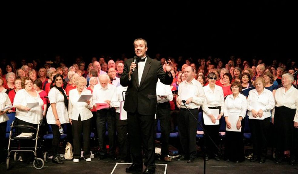 The Big Noise Chorus in 2011, their group is ever expanding.