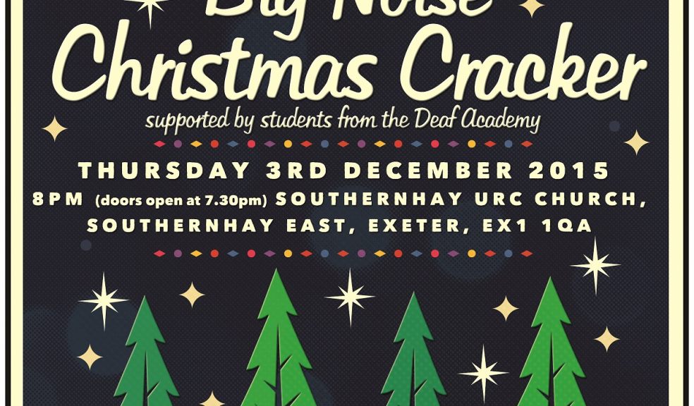 Big Noise Chorus Concert Poster