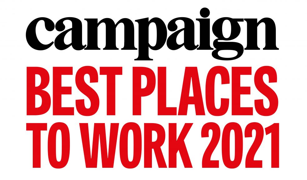 Campaign Best Places to Work 2021 logo