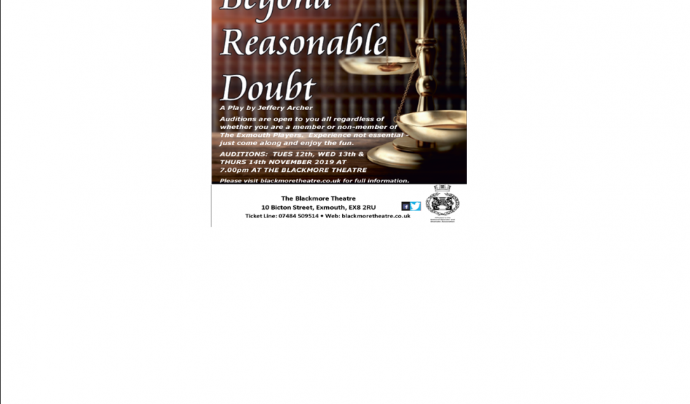 "Beyond Reasonable Doubt"