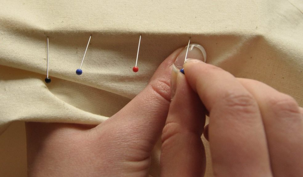 Mounting your finished embroidery/textile