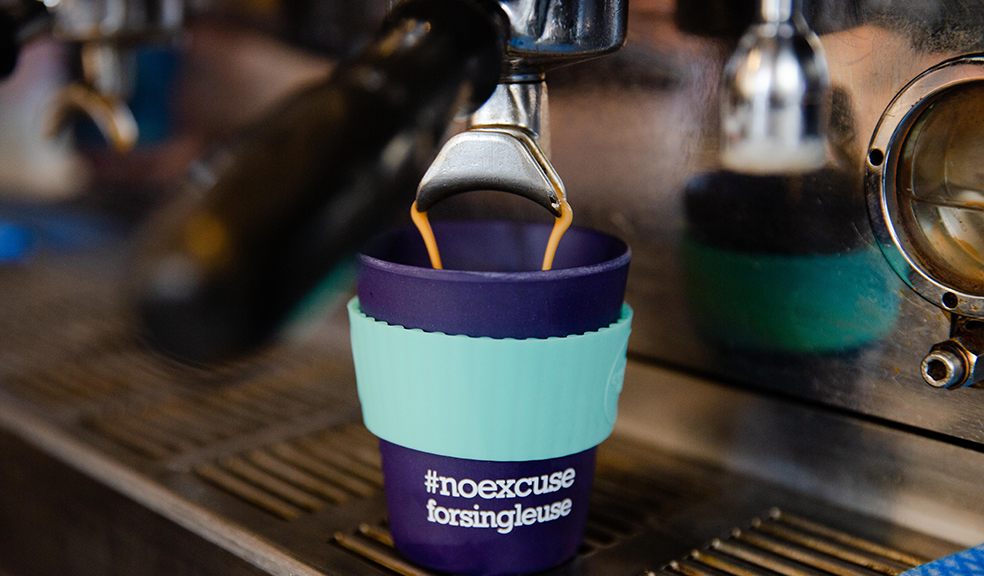reusable coffee cups enable customers to #CHOOSEtoREUSE BTP's reusable coffee cups enable customers to #CHOOSEtoREUSE