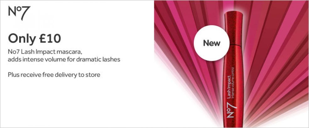 No7 Lash Impact Mascara