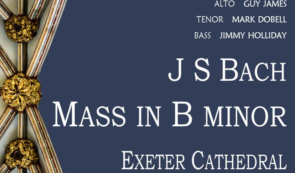 Grand Baroque V: Bach Mass in B Minor