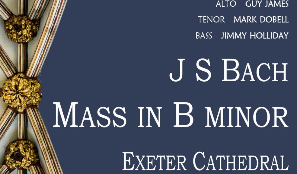 Blackdowns Early Music present BAch Mass in B minor Grand Baroque V: Bach Mass in B Minor