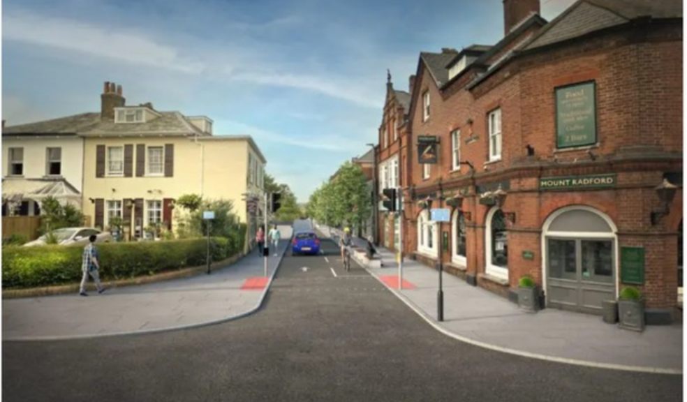 Backed proposal for Magdalen Road in Exeter