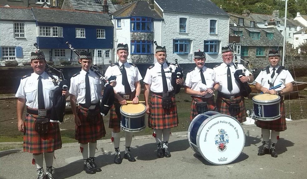 Devon and Cornwall Police Pipes and Drums