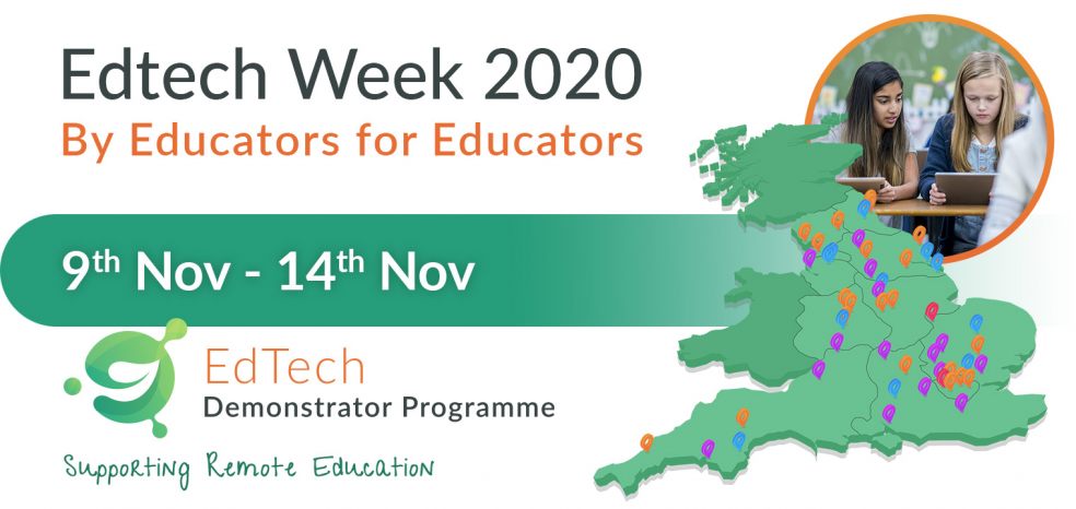Edtech Week 2020 logo Edtech Week 2020 logo