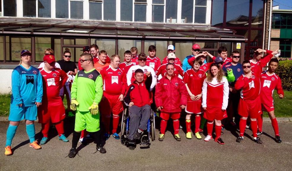 Members of the football squad