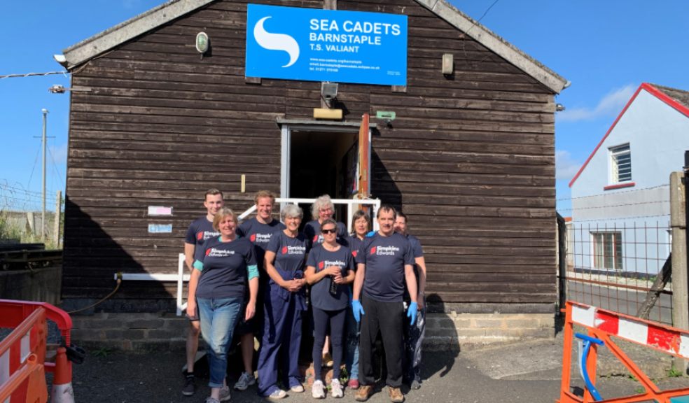 Barnstaple Sea Cadets’ HQ has a fresh new look, thanks to local chartered accountancy firm Simpkins Edwards Barnstaple Sea Cadets’ HQ has a fresh new look, thanks to local chartered accountancy firm Simpkins Edwards