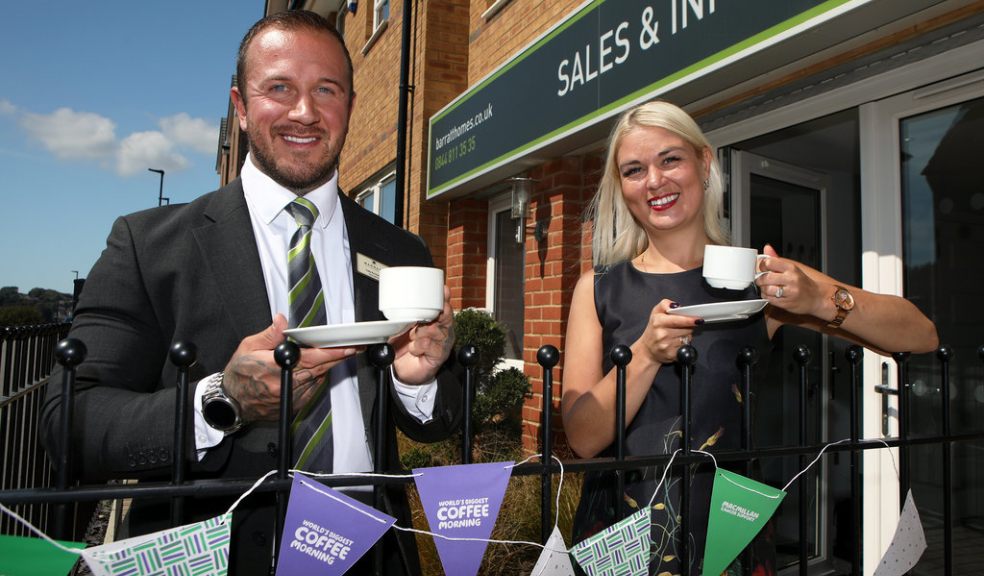 Housebuilders supporting Macmillan World's Biggest Coffee Morning