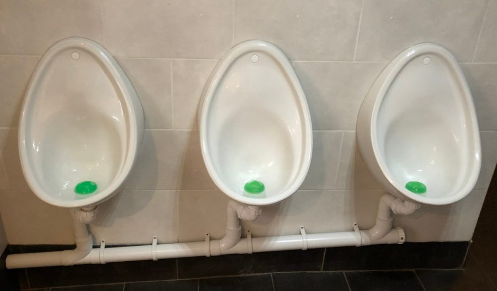 a bay of Smarti urinals