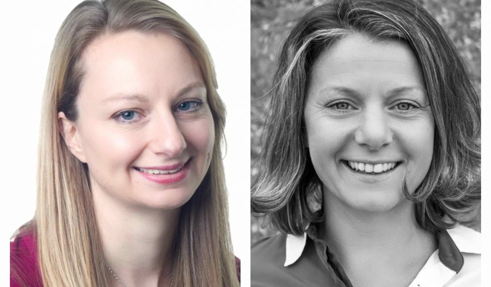 Emma Clements (left) and Daisy Griffith BBC
