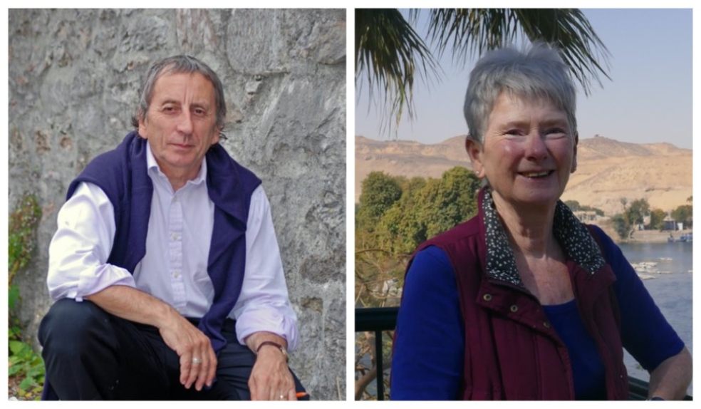 John Salvatore and Val Mayfield.