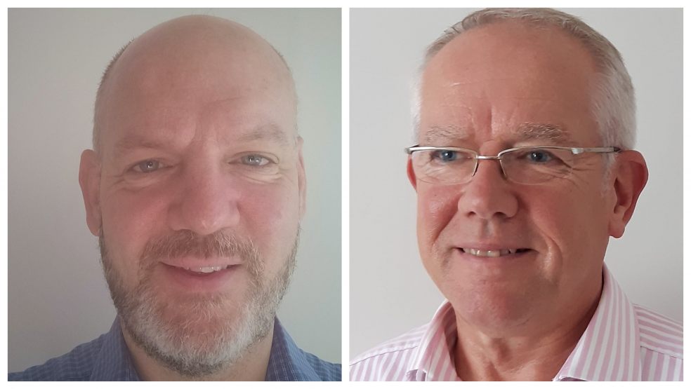 Mark Moor (left) and Ross Brown South West Cyber Resilience Centre