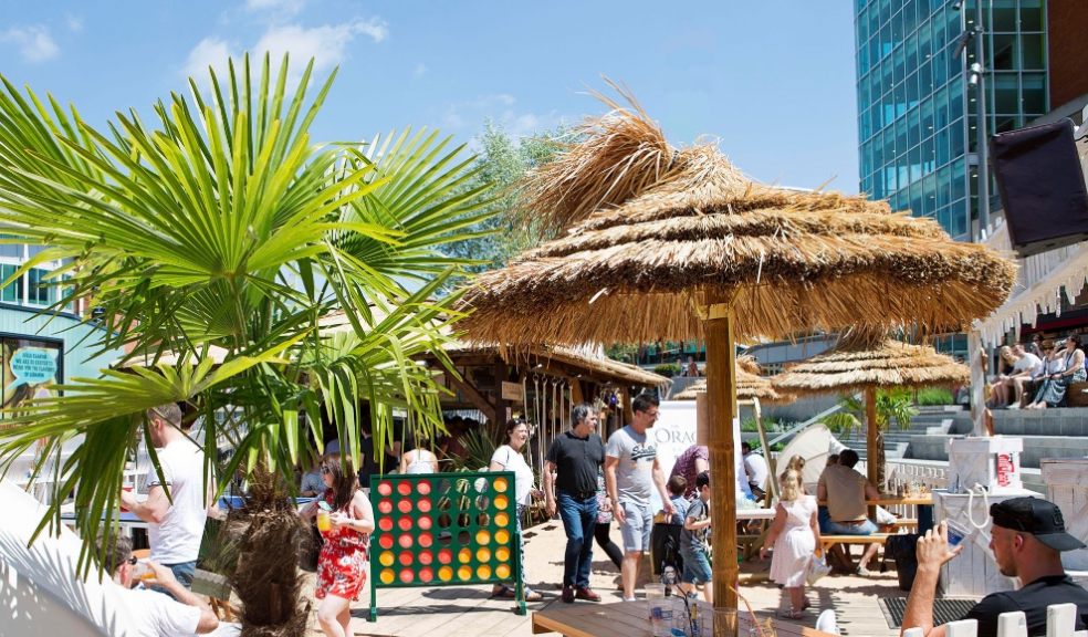 Princesshay gets summer ready with a new Mojito Beach Bar Princesshay gets summer ready with a new Mojito Beach Bar
