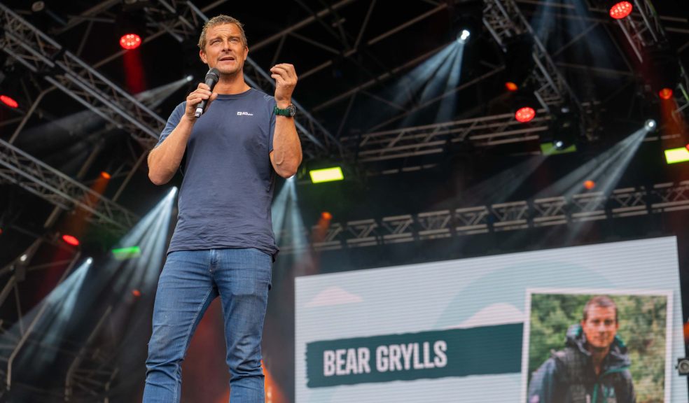 Bear Grylls - co-founder of Gone Wild