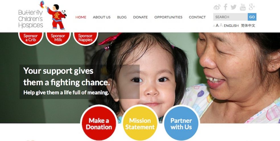 Beautiful New Website for Exeter-Based International Children's Charity
