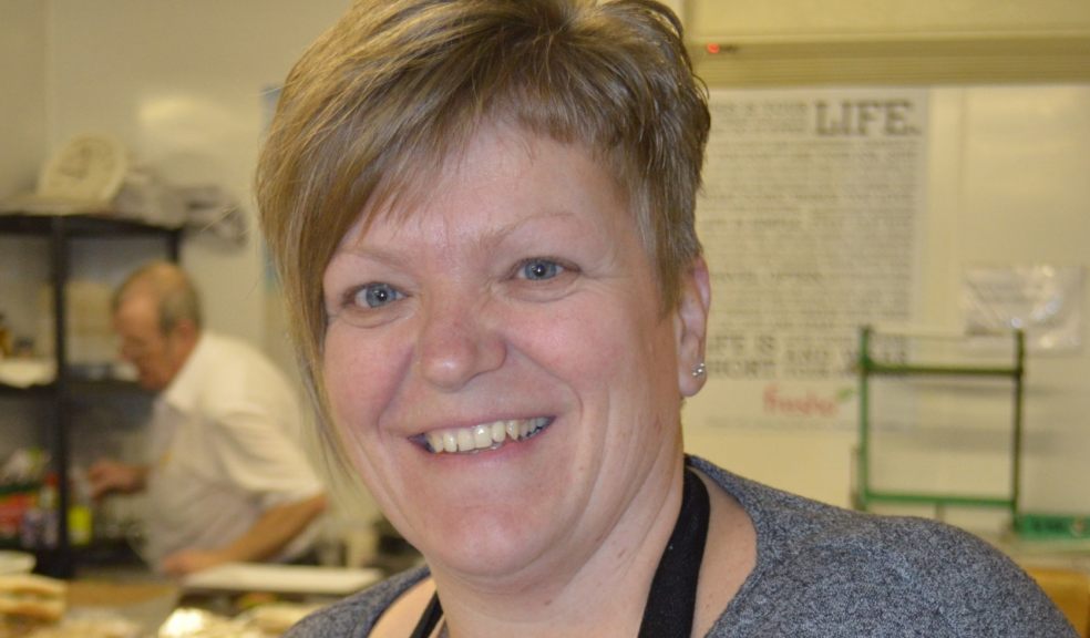 New front of house manager Becky Collins