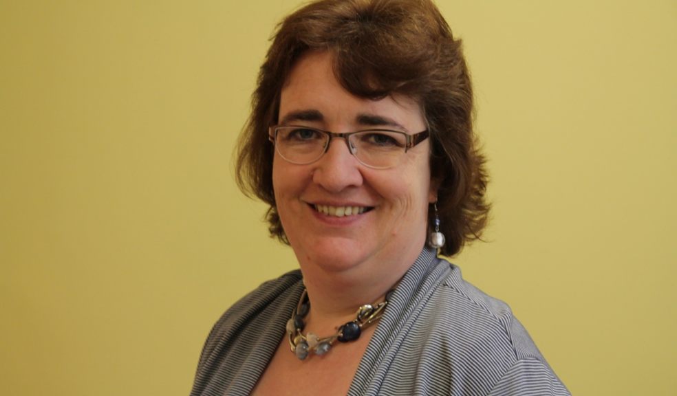 Belinda Newton, chair of Exeter Business Club