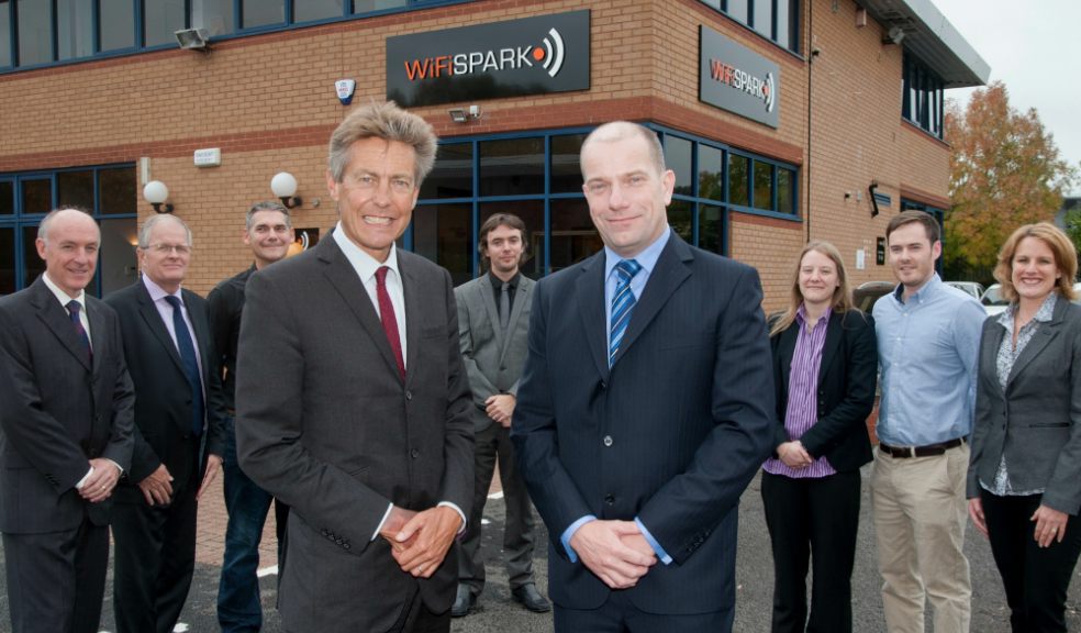 Ben Bradshaw MP visits WiFi SPARK