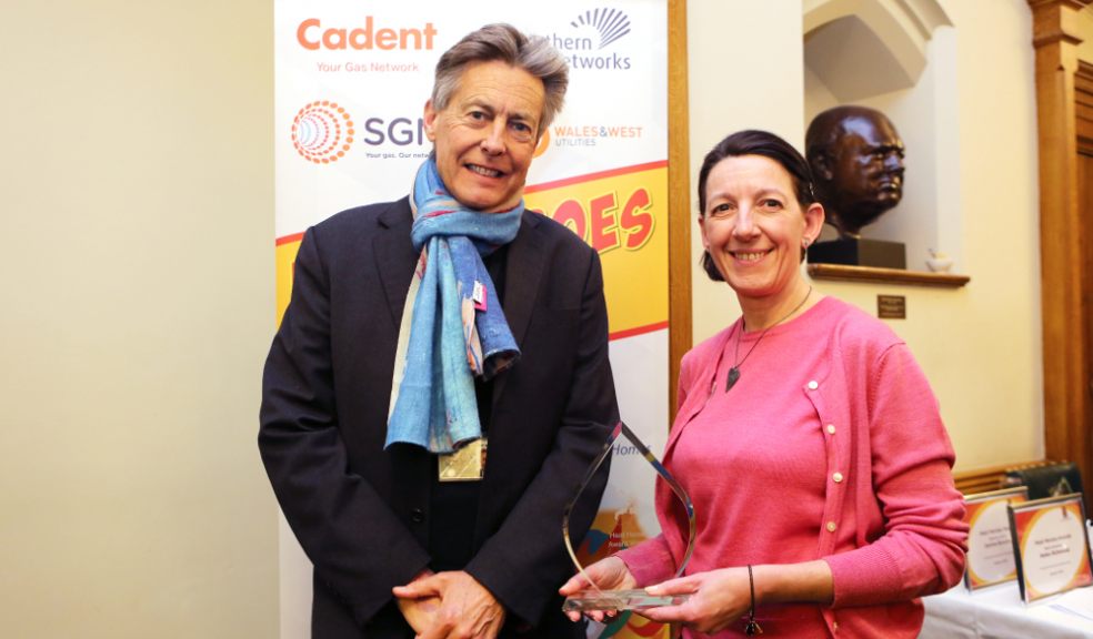 Healthy Homes for Wellbeing adviser Tara Bowers was named a national Heat Hero earlier this year - now she's helping people through the COVID pandemic. Credit: Exeter Community Energy. Healthy Homes for Wellbeing adviser Tara Bowers was named a national Heat Hero earlier this year - now she's helping people through the COVID pandemic. Credit: Exeter Community Energy.