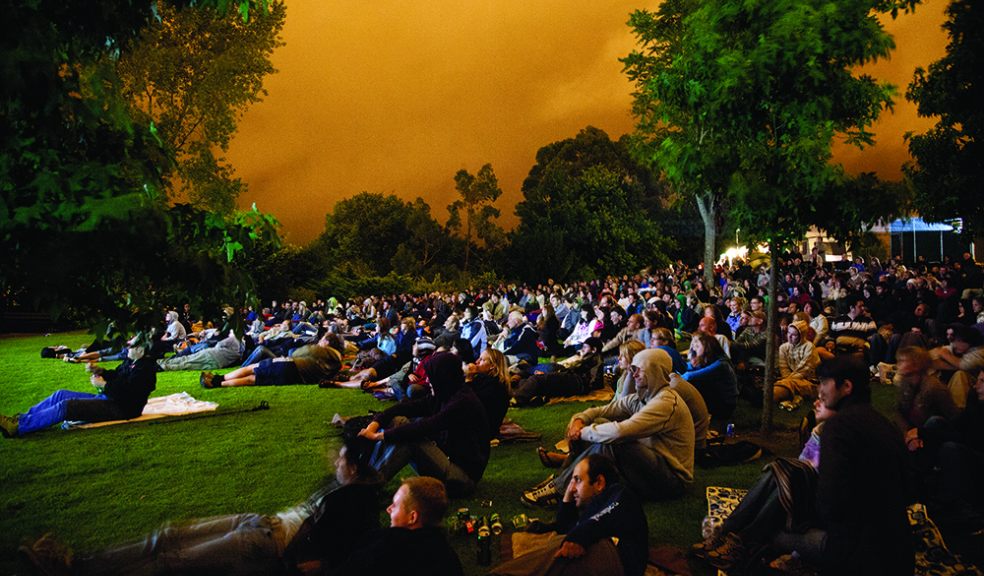 Your favourite films al fresco in Northernhay Gardens