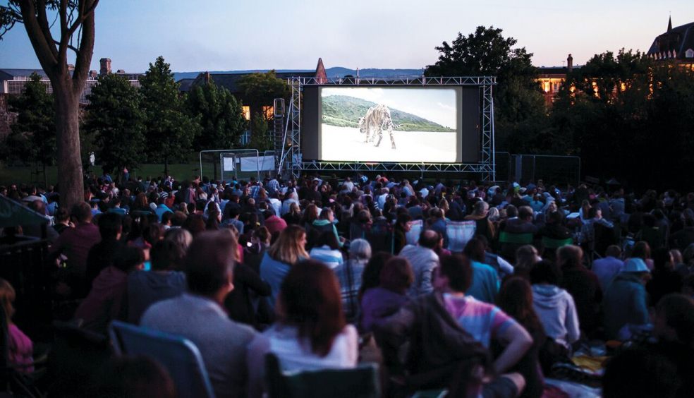 Big Screen in the Park returns to Exeter