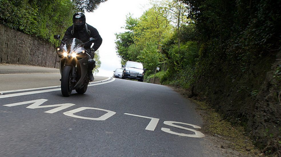Technology helping to make Devon roads safer