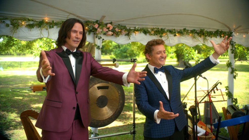 Bill and Ted Face the Music, now showing at Vue Exeter