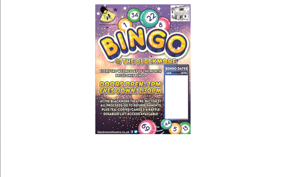 Prize Only Bingo - Jan 2020