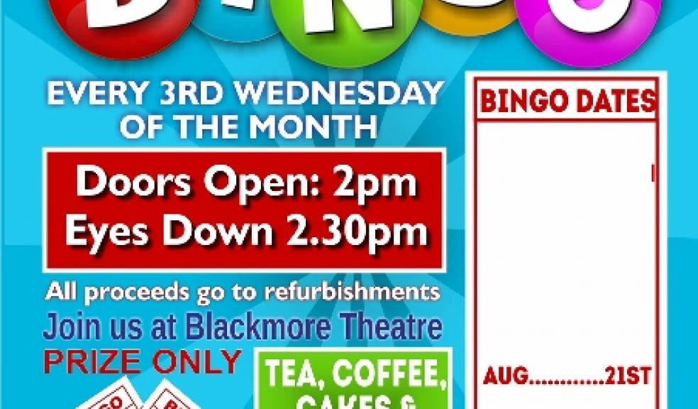Bingo Aug 2019