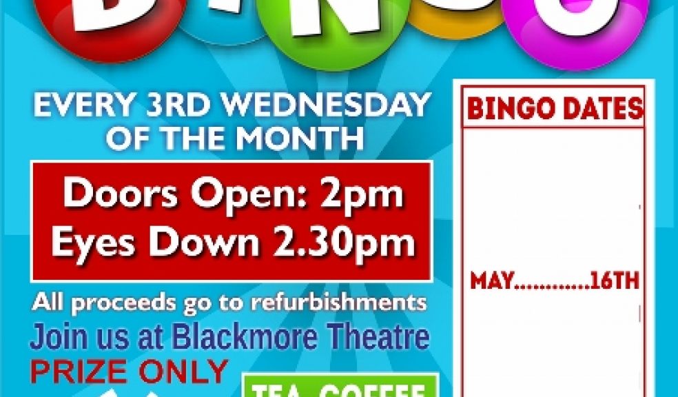 Bingo May 2018