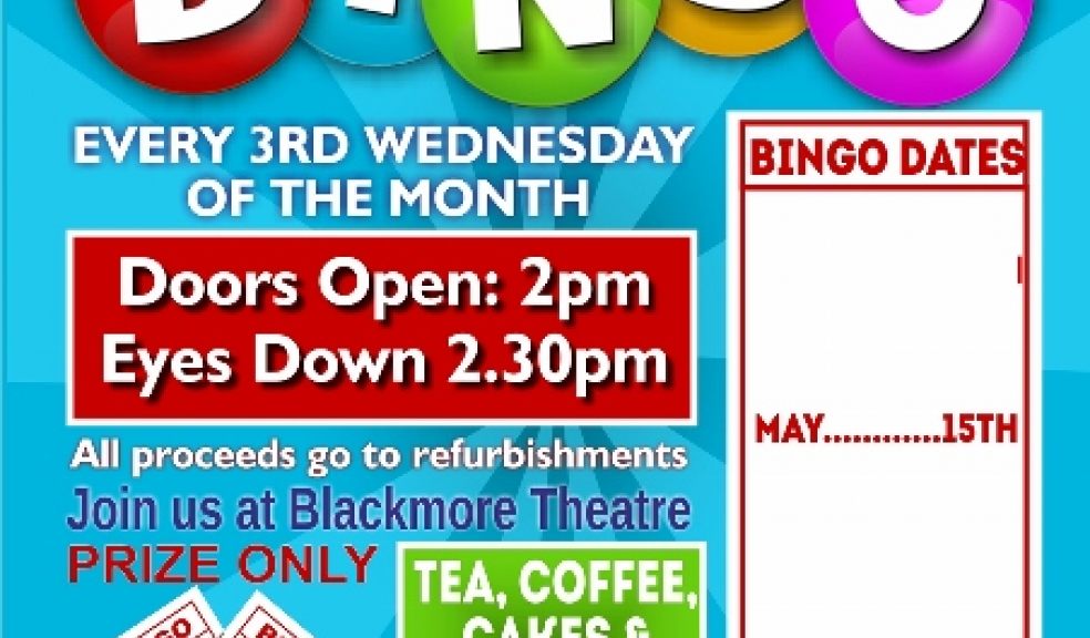 Bingo May 2019