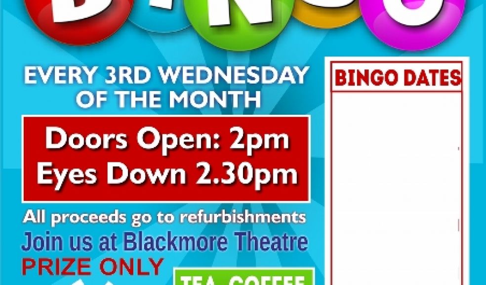 Bingo Sept 2018