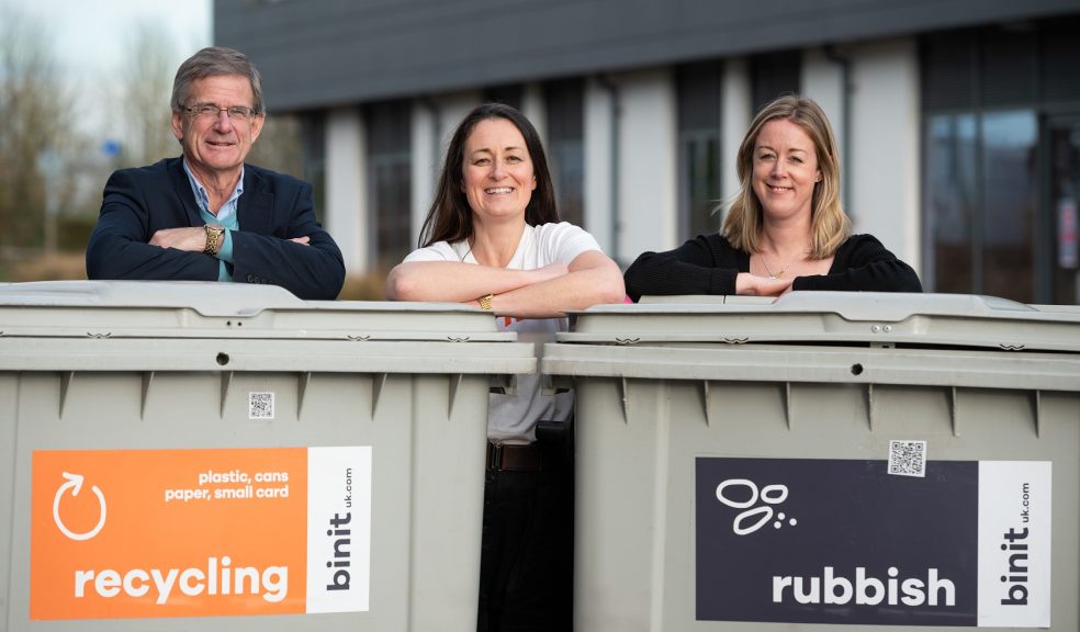 Photo of Binit equity deal Photo about equity investment in Exeter-based Binit by the South West Investment Fund