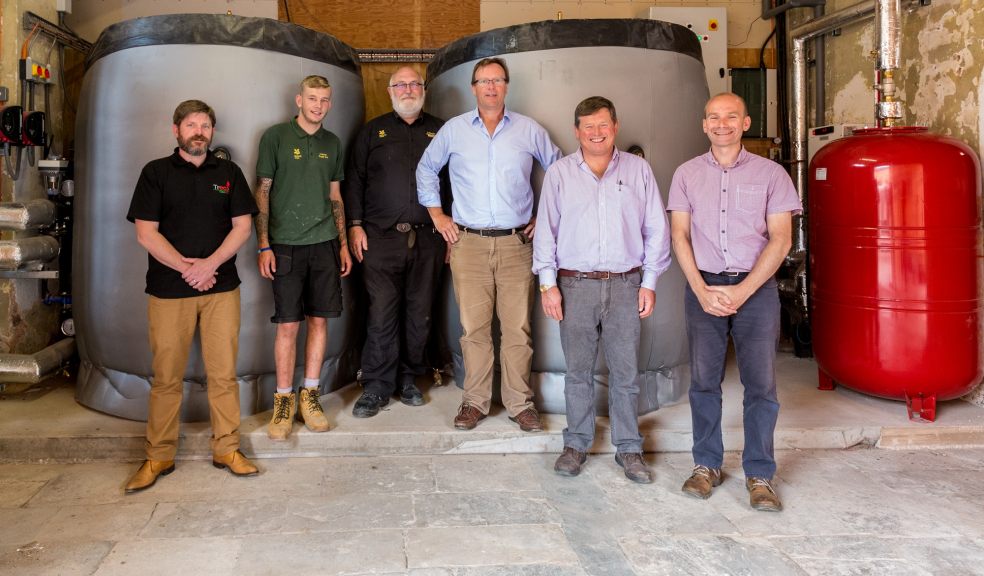 L-R: Luke Flaxington – Treco, Bradley Whitewood – Apprentice, Bill Baker – Clerk of Works, Phillip Smart – General Manager, Peter Bee – Building Surveyor and Project Manager, Darren Mcloughlin – Building Surveyor