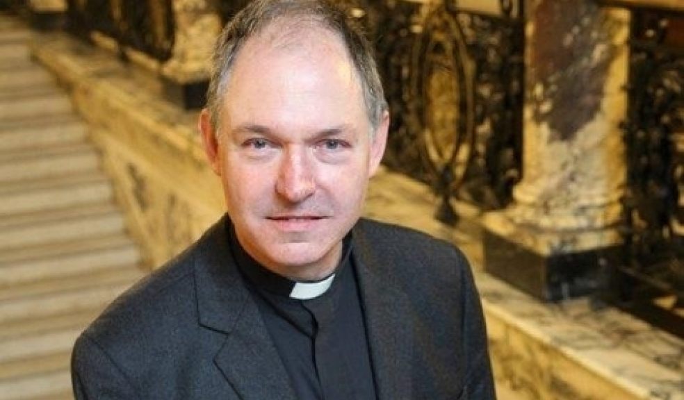 The Bishop of Exeter the Rt Rev Robert Atwell
