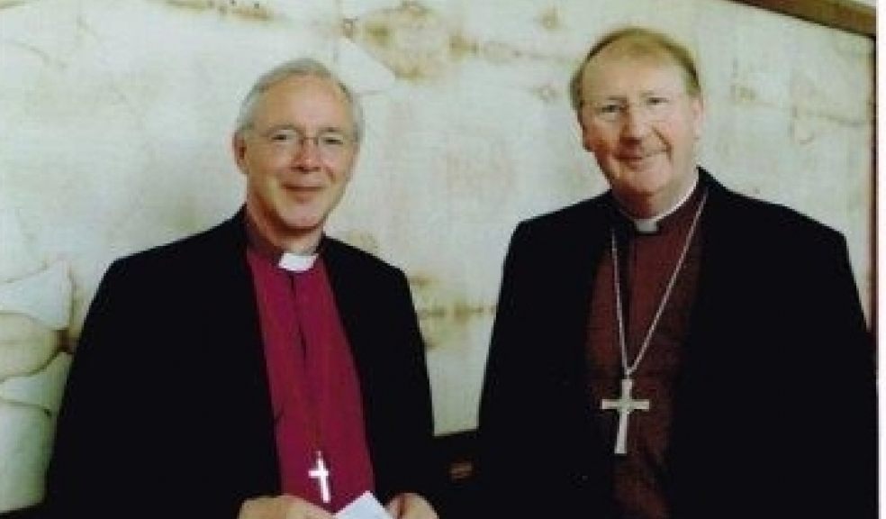 Bishop Michael and Bishop Nick