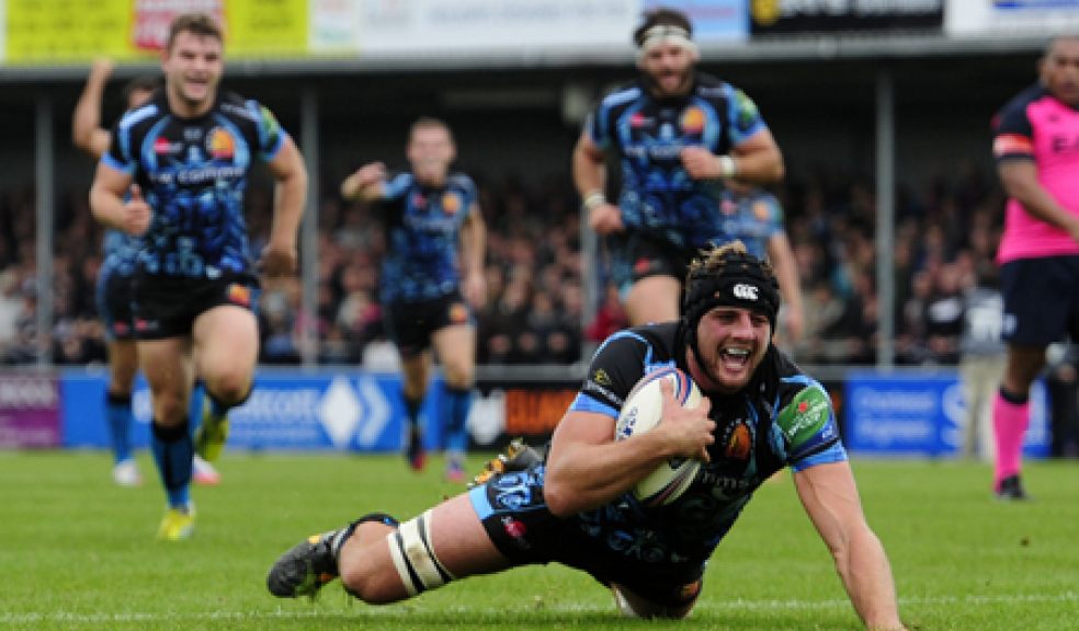 Photo: Exeter Rugby Club/Pinnacle Photo Agency