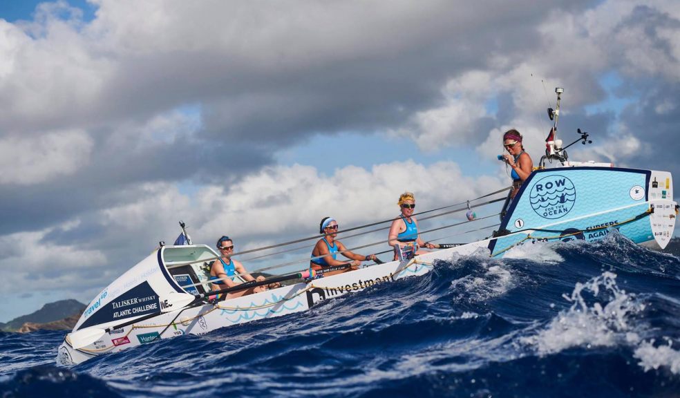 We rowed the Atlantic. Photo: Ben Duffy Photography