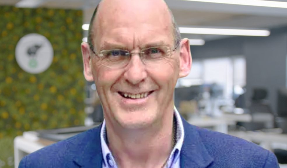 Bob Mann, Chairman of Devon-based green-tech fleet management company, Lightfoot